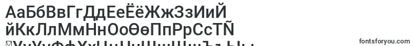 フォントGrotesq – モンゴル文字