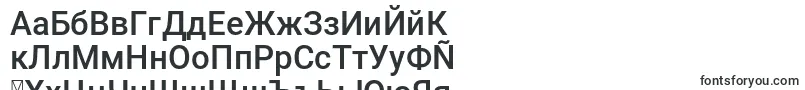 Grotesq-Schriftart – bulgarische Schriften