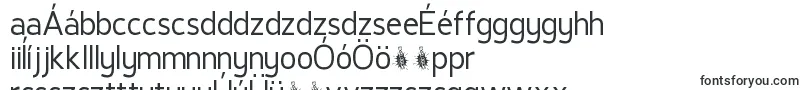Шрифт PragmaSans – венгерские шрифты