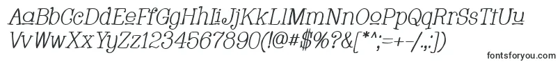 WhackadooUpperItalic Font – Fonts for Google Chrome