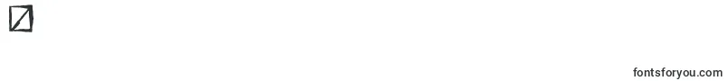 SewerRat Font – Fonts for Digit 0