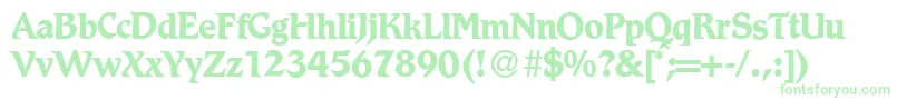 R790RomanBold Font – Green Fonts
