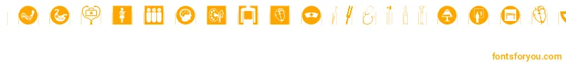 Healthcaresymbols Font – Orange Fonts