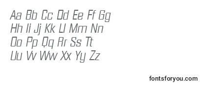 DiamanteserialLightItalic-fontti