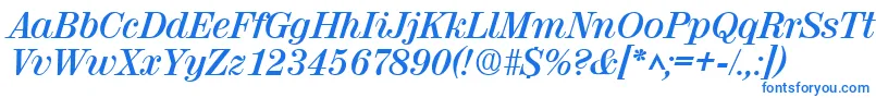 ValenciaBoldItalic Font – Blue Fonts