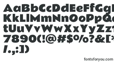 RammettooneRegular font – vertical Fonts