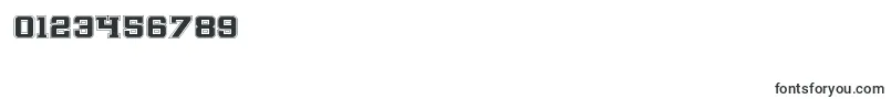 Interceptorp Font – Fonts for Numbers and Digits