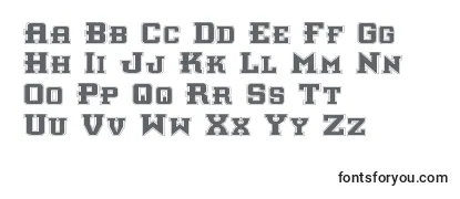 Interceptorp Font