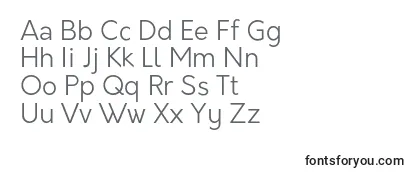 OrkneyLight Font