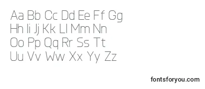 KnulLight Font