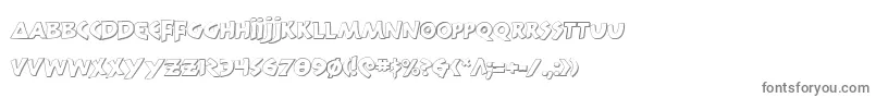 Шрифт 300trojanss – серые шрифты на белом фоне