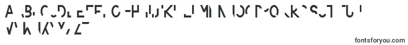 Amputierte Font – Garbled Fonts