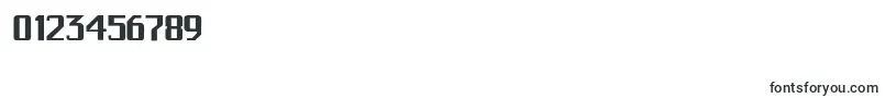 Rschitown Font – Fonts for Numbers and Digits