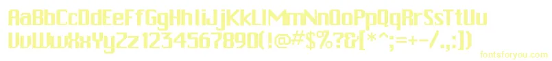 Rschitown Font – Yellow Fonts