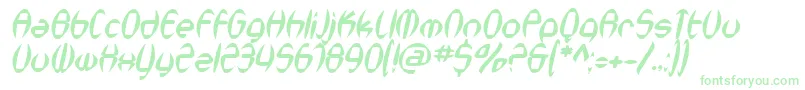 SfSynthonicPopOblique Font – Green Fonts
