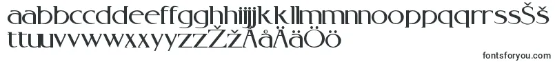 Rebelredux-Schriftart – finnische Schriften