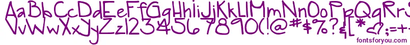 DjbTia Font – Purple Fonts