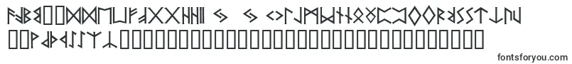 Шрифт Pr ffy – античные шрифты