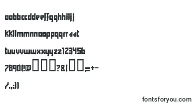Y2kFriendlyFuture font – Fonts Starting With Y