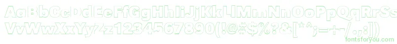 GroteskouBold Font – Green Fonts