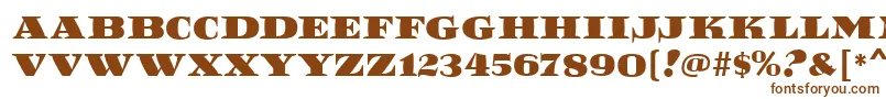 ReefMf Font – Brown Fonts