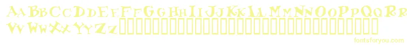 Toocoolscapsssk Font – Yellow Fonts