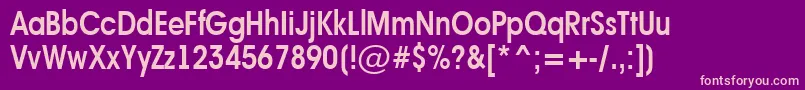 More about AAvanteltnrSemibold Font AAvanteltnrSemibold Font – Pink Fonts on Purple Background