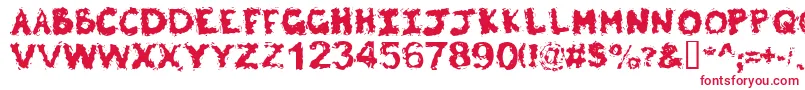 Poltergeist Font – Red Fonts