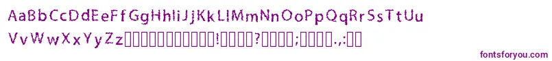 LilmessyRegular Font – Purple Fonts