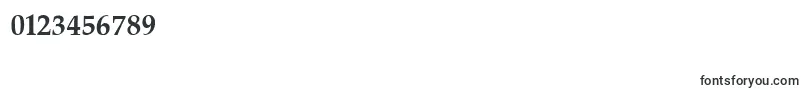 Palat32-Schriftart – Schriften für Zahlen und Nummern