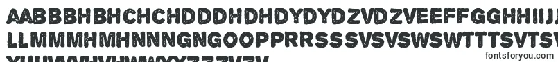Шрифт AlphaEcho – шона шрифты