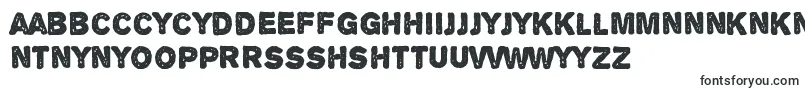 Шрифт AlphaEcho – руанда шрифты
