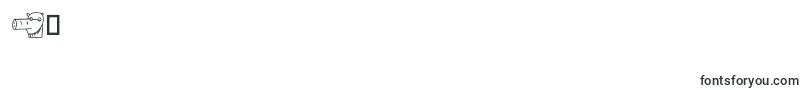 Pigrules-Schriftart – Schriften für die Ziffer 4