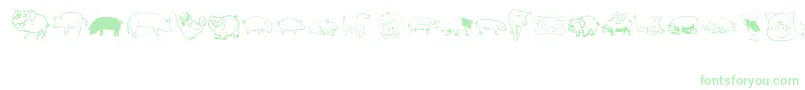 Pigrules Font – Green Fonts
