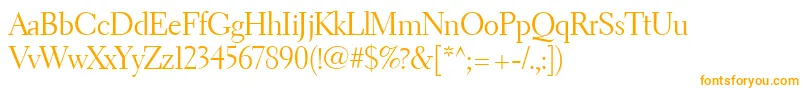 ElectraLtDisplay Font – Orange Fonts