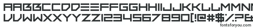 ThumbsDown Font – Sci-Fi Fonts