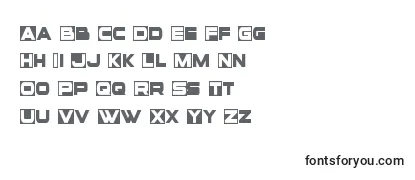 Voxboxcond Font
