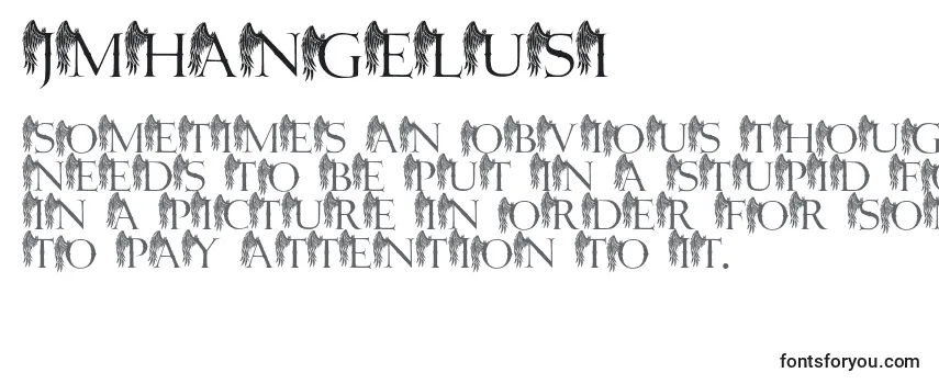 JmhAngelusI (40736) フォントのレビュー