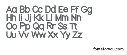 Nordicaregular Font