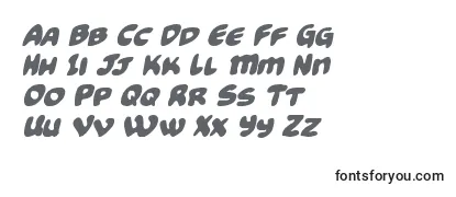 Funnypagesital Font