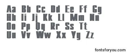 CompactExBold-fontti