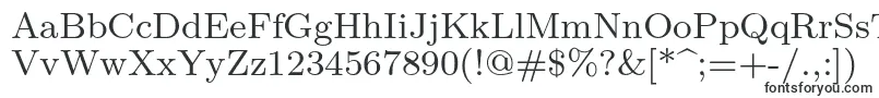 Шрифт Lmroman8Regular – OTF шрифты