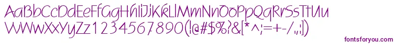 Weitere Informationen zur StatusRegularDb-Schriftart StatusRegularDb-Schriftart – Violette Schriften