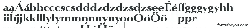 Czcionka LingwoodserialXboldRegular – węgierskie czcionki