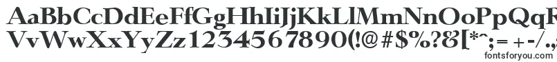 LingwoodserialXboldRegular Font – Vertical Fonts
