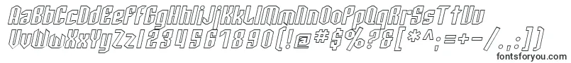 Шрифт SfArcheryBlackOutlineOblique – шрифты для VK