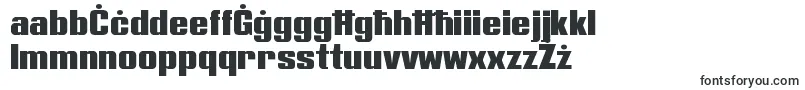 TypolineExpandedDemo-Schriftart – maltesische Schriften