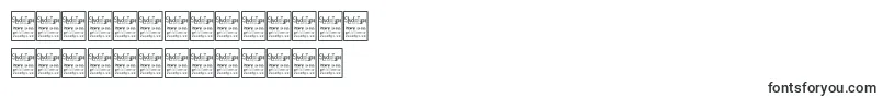 TypolineExpandedDemo-Schriftart – laotische Schriften