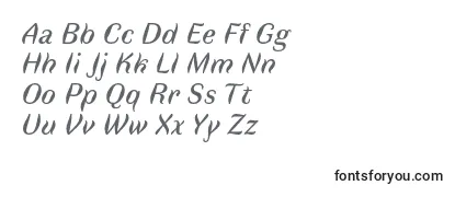 FauneTextitalic Font