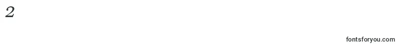 ItcBookmanCeLightItalic Font – Fonts for Digit 2